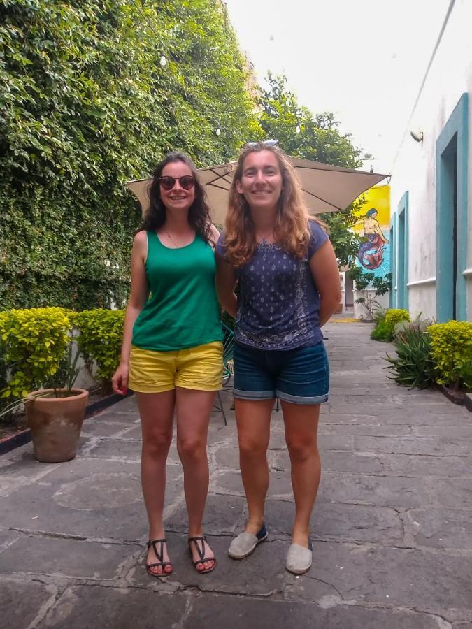 Gente De Mas Bnb Puebla Eksteriør billede
