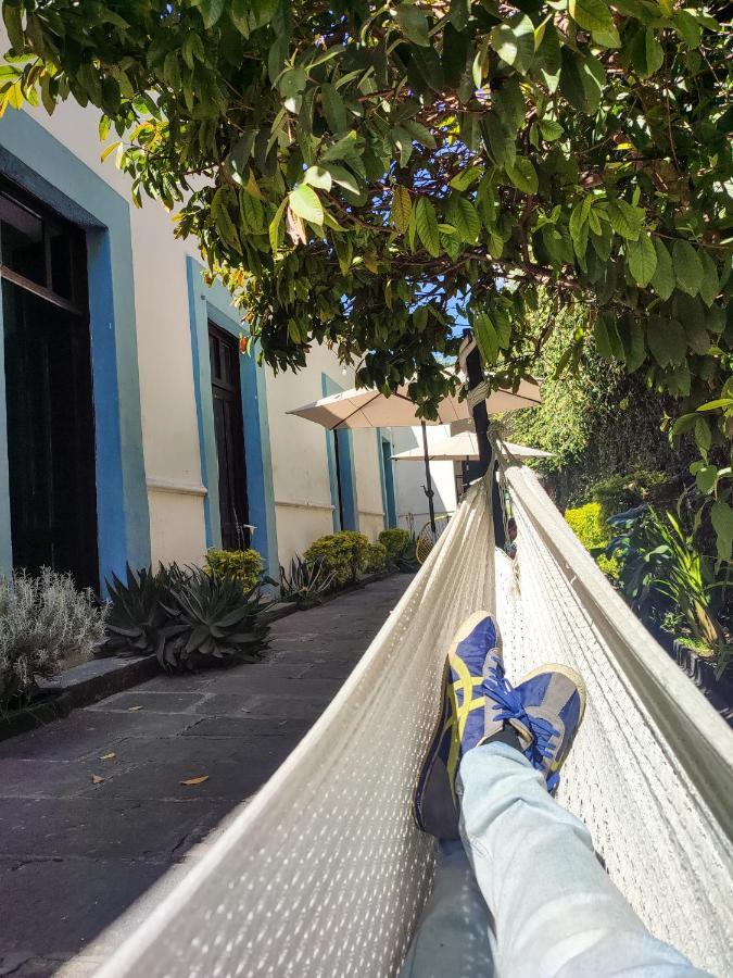 Gente De Mas Bnb Puebla Eksteriør billede