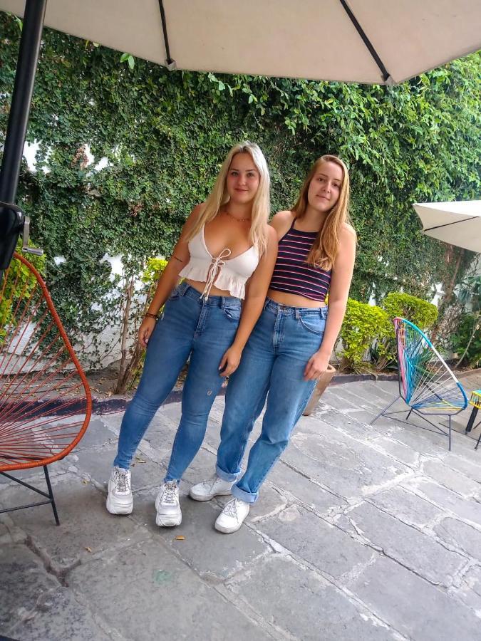 Gente De Mas Bnb Puebla Eksteriør billede