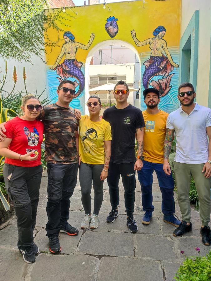 Gente De Mas Bnb Puebla Eksteriør billede