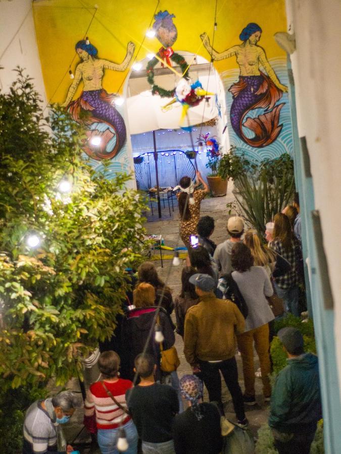 Gente De Mas Bnb Puebla Eksteriør billede