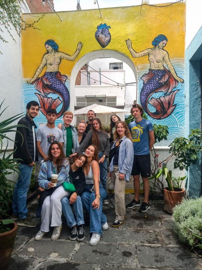 Gente De Mas Bnb Puebla Eksteriør billede