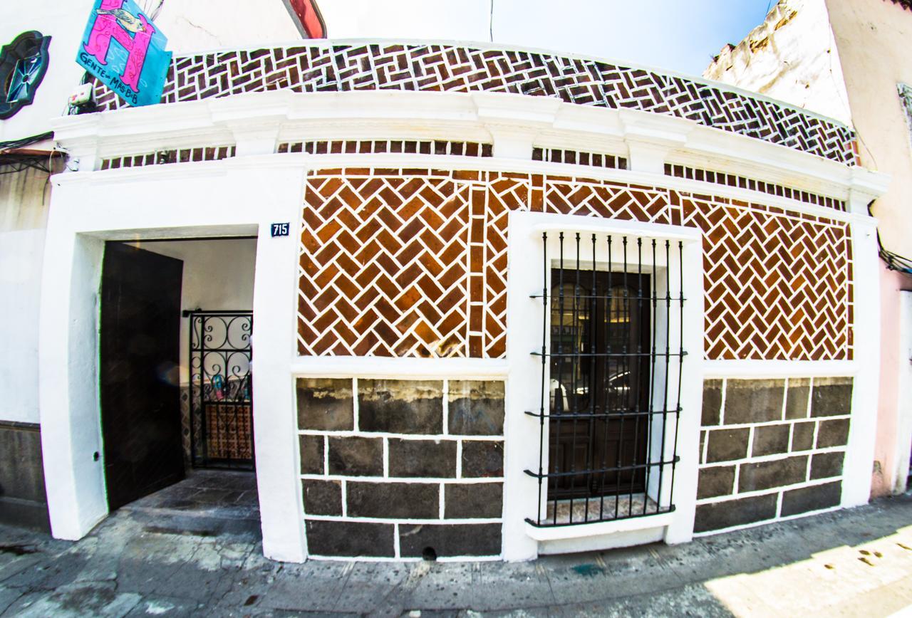 Gente De Mas Bnb Puebla Eksteriør billede