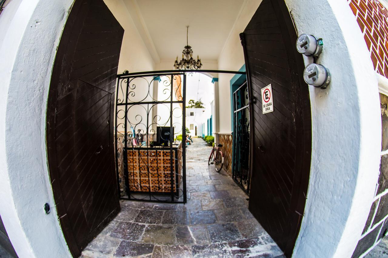 Gente De Mas Bnb Puebla Eksteriør billede