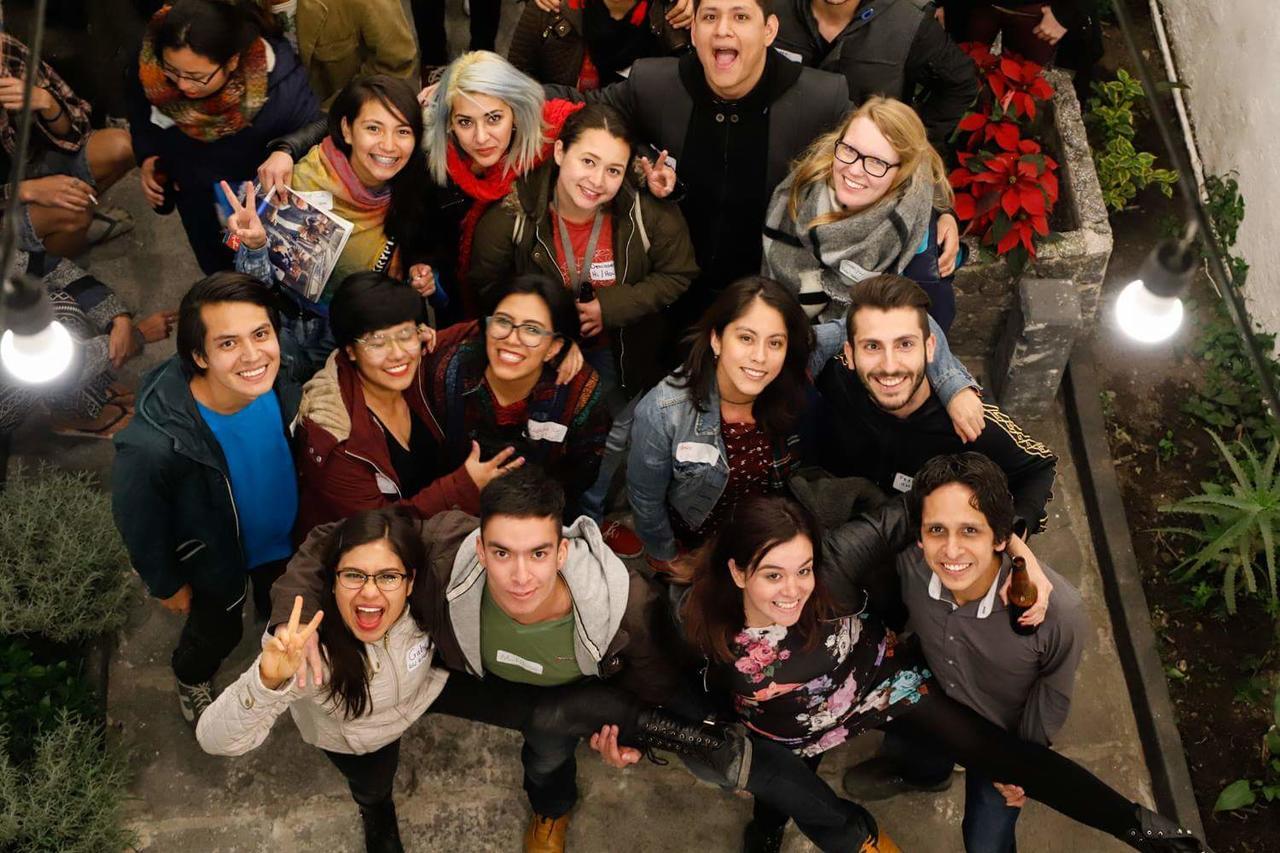 Gente De Mas Bnb Puebla Eksteriør billede