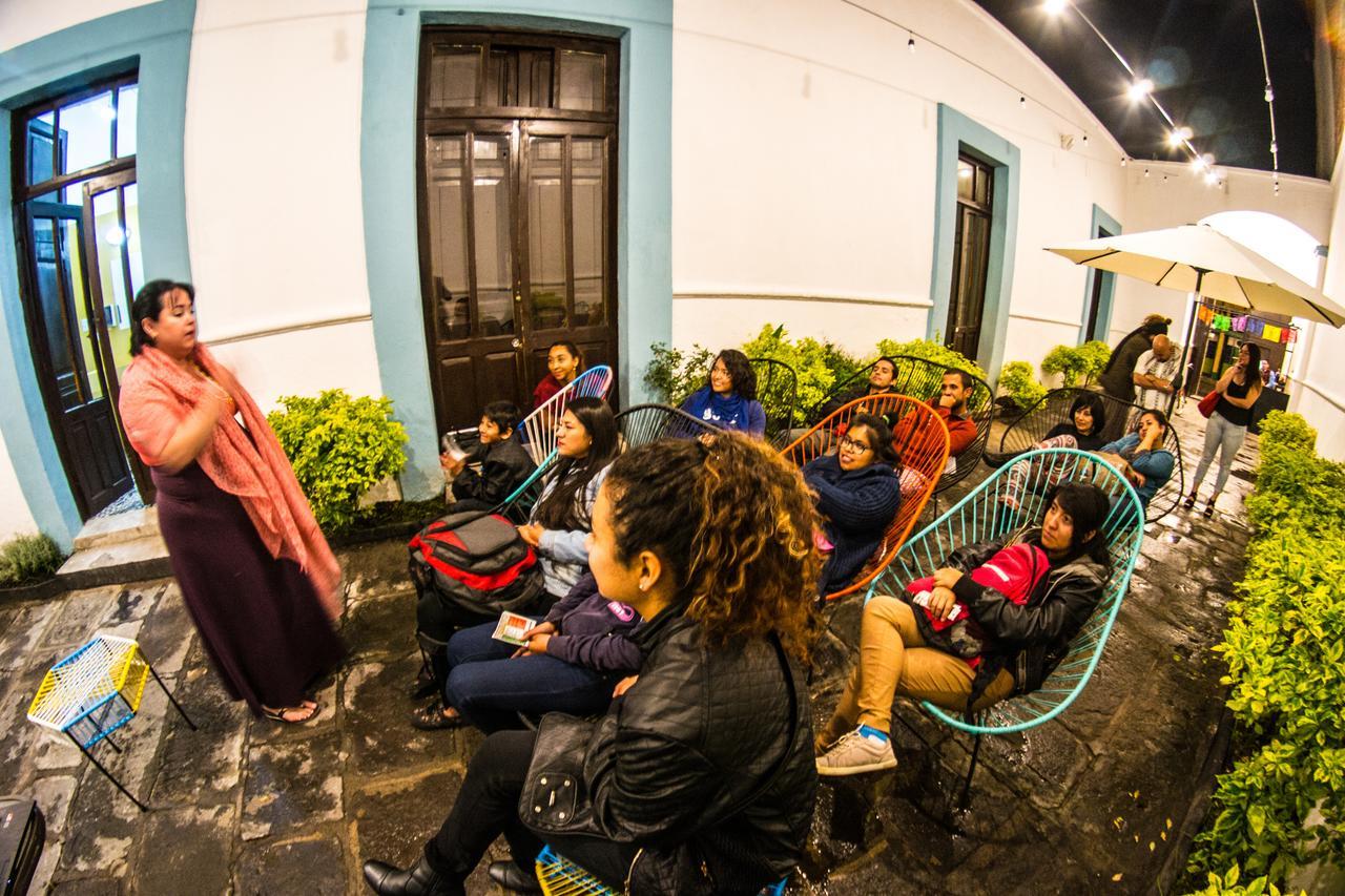 Gente De Mas Bnb Puebla Eksteriør billede