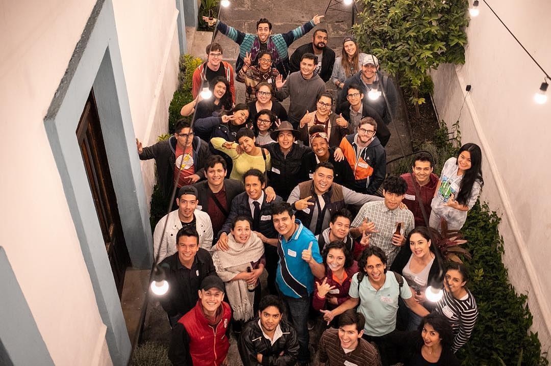 Gente De Mas Bnb Puebla Eksteriør billede