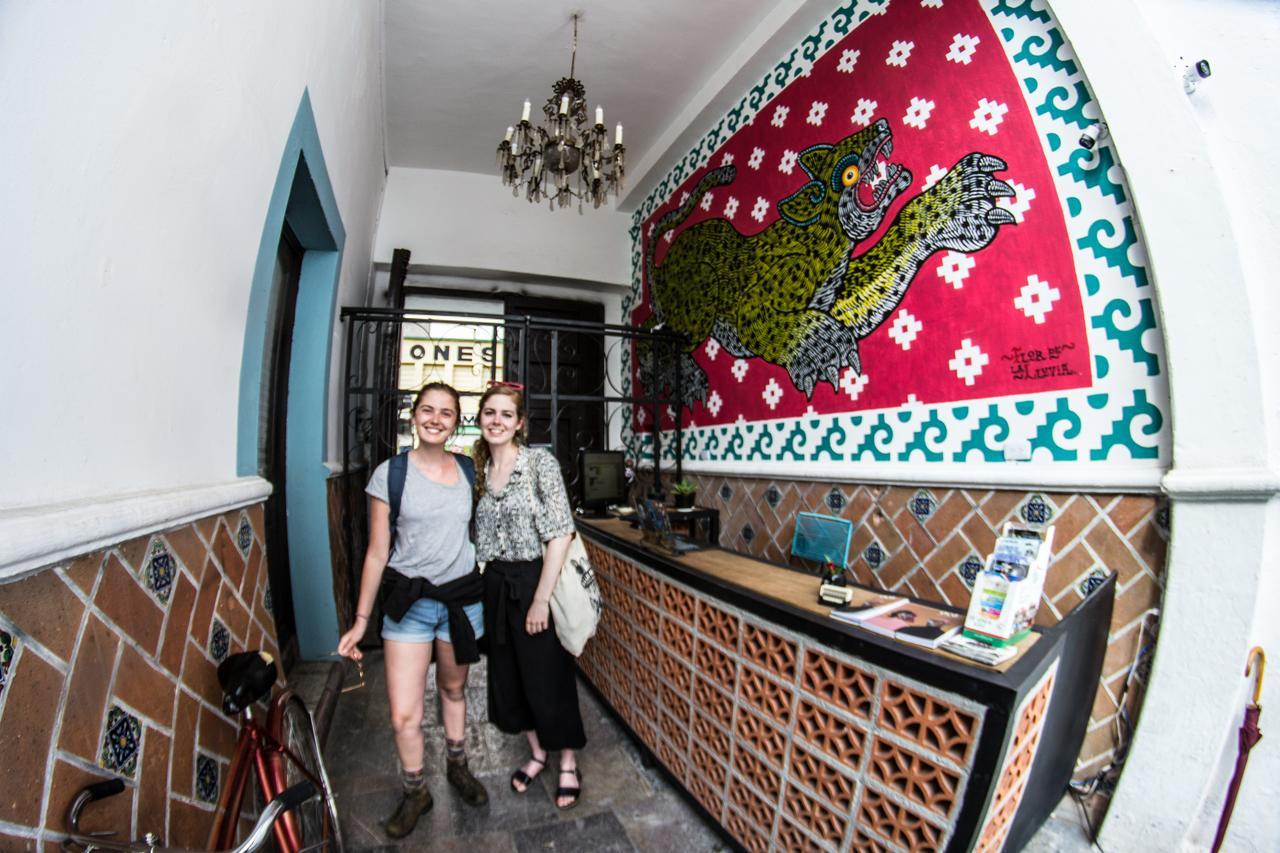 Gente De Mas Bnb Puebla Eksteriør billede